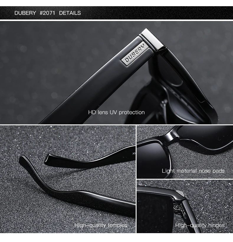hot brand design polarized sunglasses men women shades driving square frame male outdoor fishing goggle uv400 gafas de sol free global shipping
