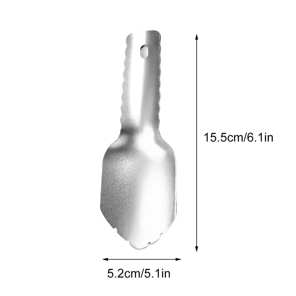 

Portable Spade Multi-Functional Compact Gardening Hand Tool For Camping Planting Handle Gardening Hand Tools Portable Spade