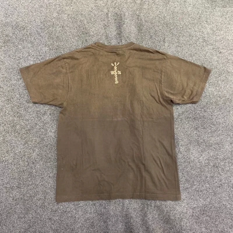 Футболка для мужчин и женщин Travis Scott кактус Джек самая высокая в комнате астромир