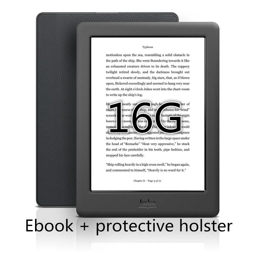 

Устройство для чтения электронных книг KoBo glo HD(16 ГБ), 1448 ppi, сенсорный экран HD 1072 x, 6 дюймов