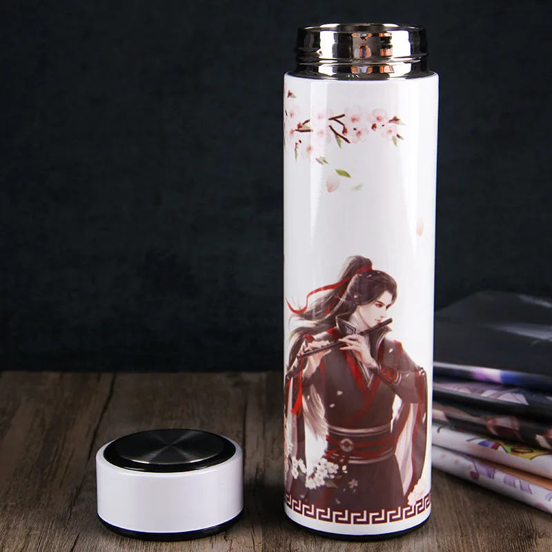 Grandmaster of Demonic культивирование воды чашка Mo дао Zu Ши мультфильм Q версия Wei Wuxian Lan Wangji