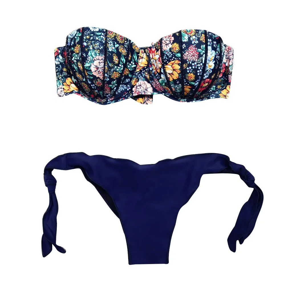 40 # одежда для плавания женский сексуальный комплект бикини купальный