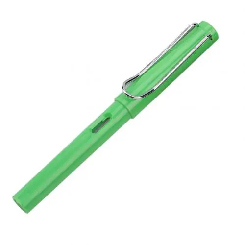 Dark Green 0,38 мм студенческие занятия каллиграфией гладкие пишущие пластиковые тонкие перьевые ручки - Цвет: Dark Green