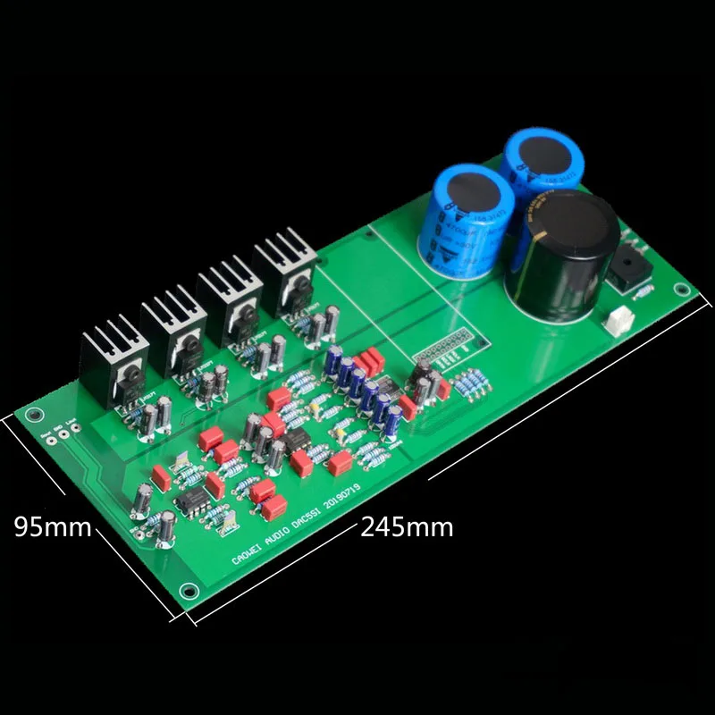 ЦАП Декодер Lusya HiFi fever USB аудио PCM1793 плата Naim CD5si цепь DAC5si T0867 | Электроника