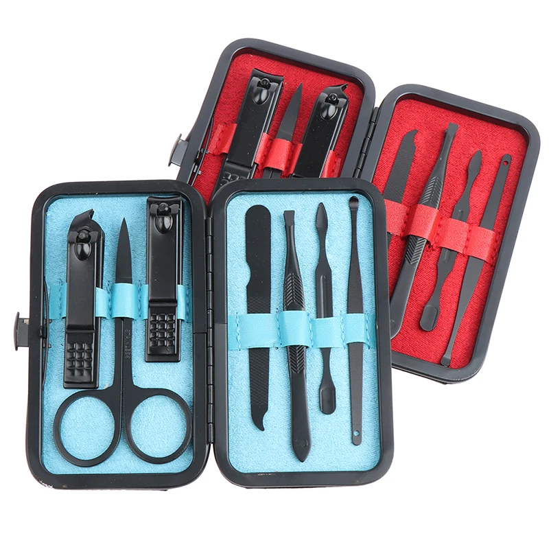 7 шт. пинцеты для маникюра и педикюра|Комплекты наборы| |