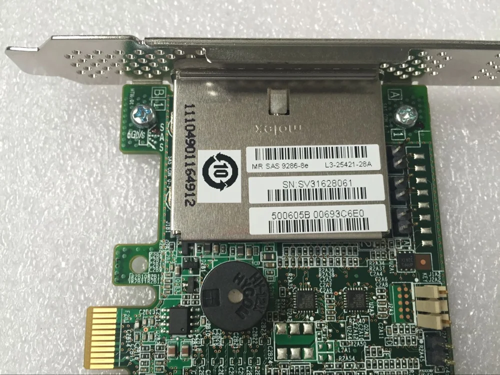 LSI MegaRAID SAS 9286CV-8e 6 ГБ/сек. 1G cache RAID 0 1 5 10 50 60 PCI-E 3 | Компьютеры и офис