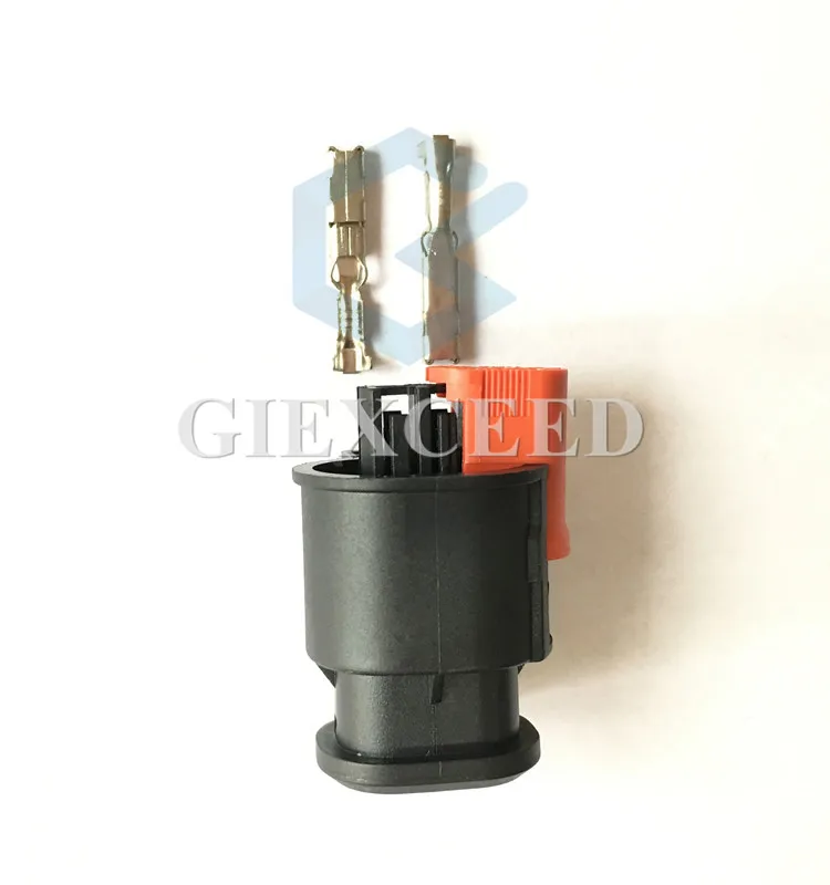 2 комплекта Pin 284556 1 Автомобильный разъем VVT электромагнитный клапан для Buick Chevrolet