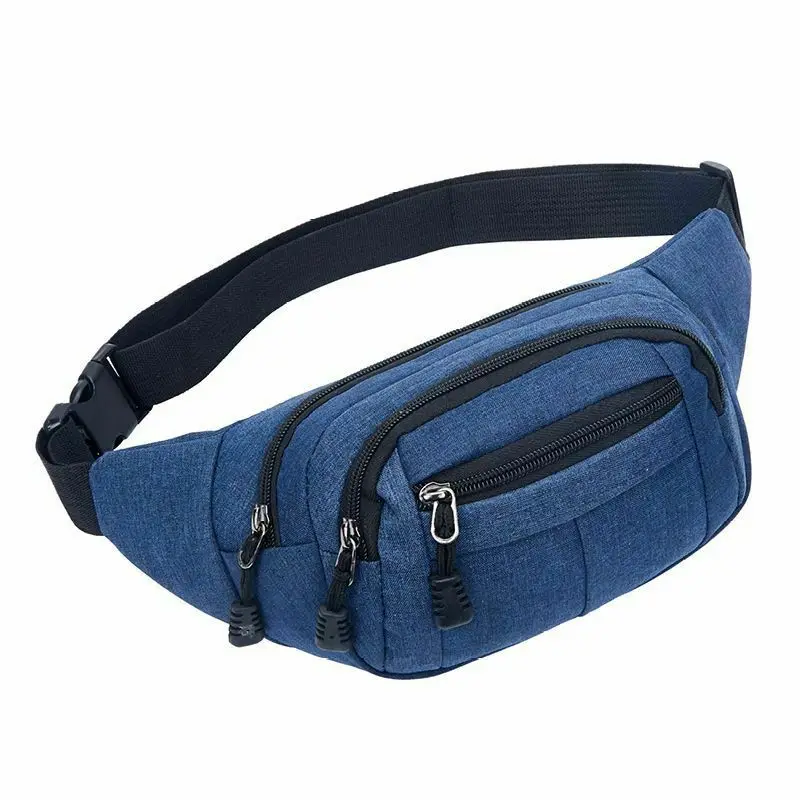 

Running Bum Bag Fanny Pack Travel Waist Bags Money Zipper Belt Pouch Sports Outdoor Shoulder Bag Cellphone Chest Hip Pack