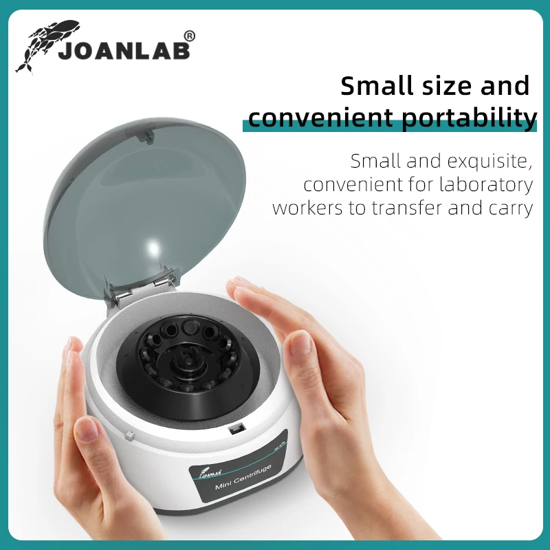 Pcr Centrifuge Machine Цифровая высокоскоростная плазменная центрифуга Лаборатория