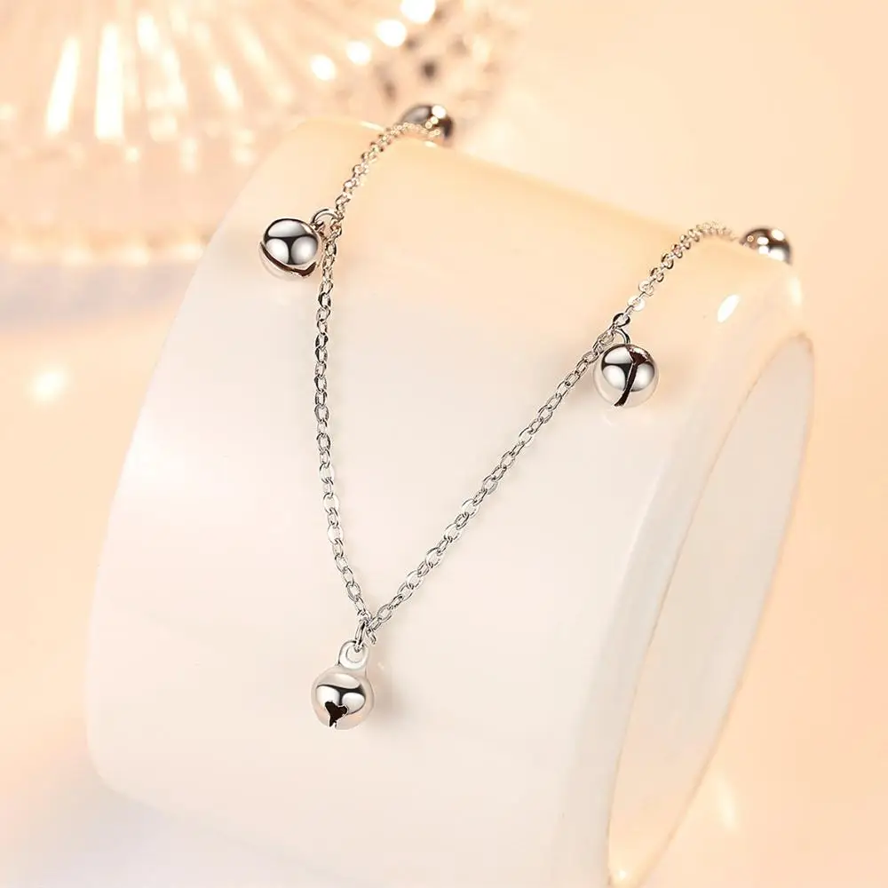 Трендовые женские ножные браслеты розового золота для женщин ювелирные изделия