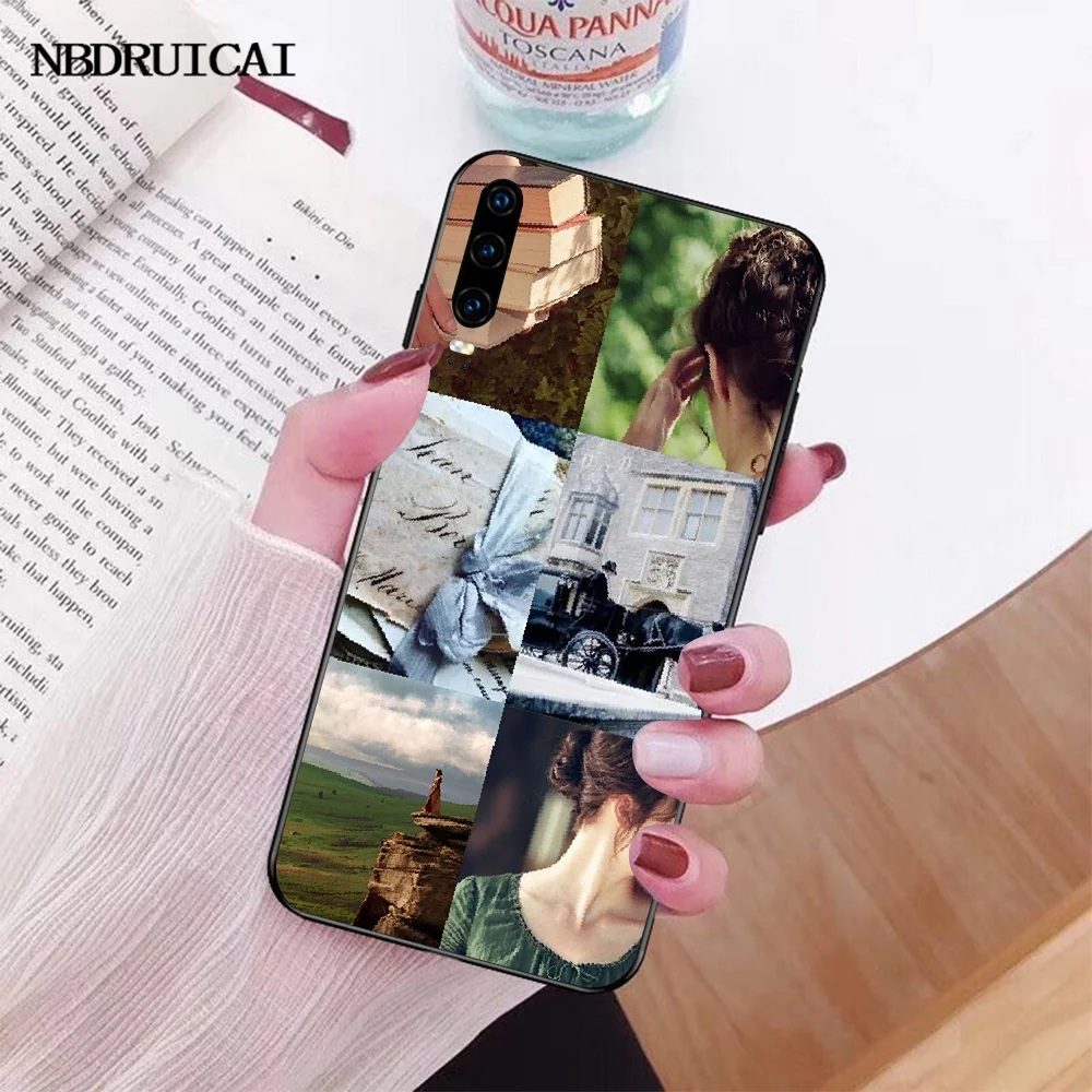 NBDRUICAI Pride And Prejudice Jane Austen TPU Soft Silicone Phone Case Cover for Huawei P30 P20 P10 P9 P8 Mate 20 10 Pro Lite | Мобильные
