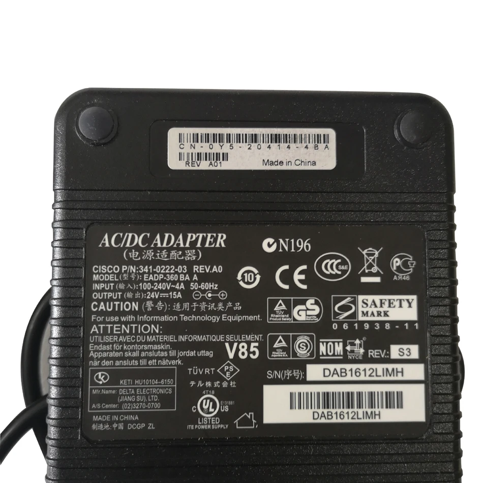 Высококачественный 24 в 15 А Блок питания для 3D принтера Ultimaker2 Ultimaker 2 UM2 +