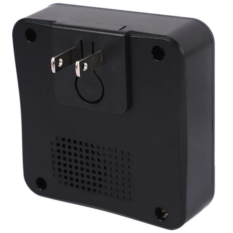 

300M Long Range Solar Power Wireless Waterproof Doorbell Light Control Sensor with Transmitter+ Receiver Door Bell kit(US Plug)