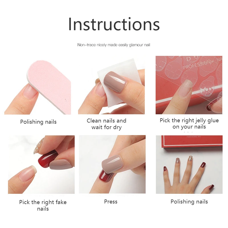 

30Pcs False Nails Manicure DIY 3D Shiny Press On Fake Nails Art Tips Stiletto Full Acrylic Bling AB Fashion Art Crystal Stickers