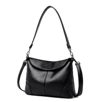 new elegant shoulder bag for women leather fashion envelope crossbody bag with 2 shoulder straps black blue purple red
