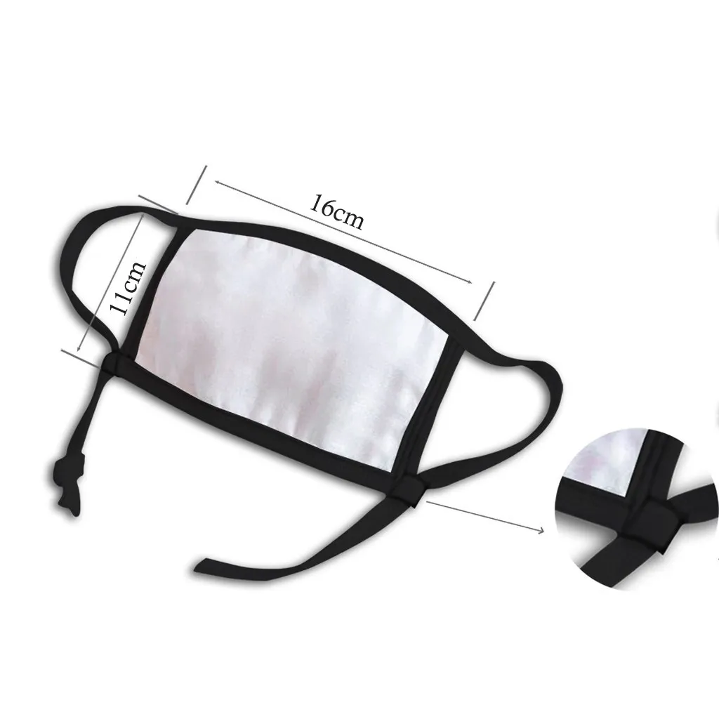 

Children's Reusable Face Mask Washable Cotton Mouth Masks Breathable Anti Dust Protective Facemask Kids Anti Haze Respirator