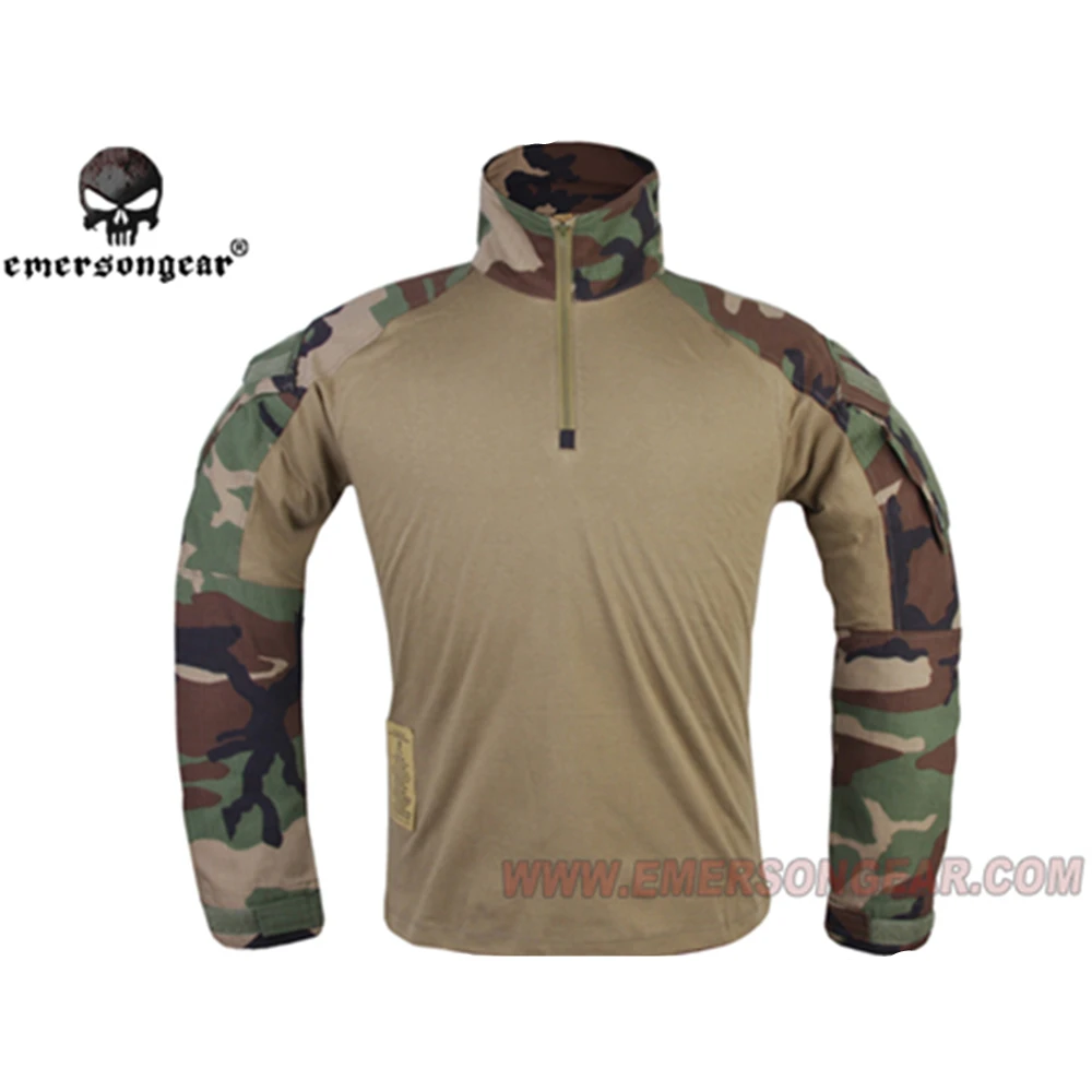 Emersongear лесной G3 тактический боевой охотничий унифор страйкбол Wargame Gen3 Мужская рубашка брюки открытый Тренировочный Набор