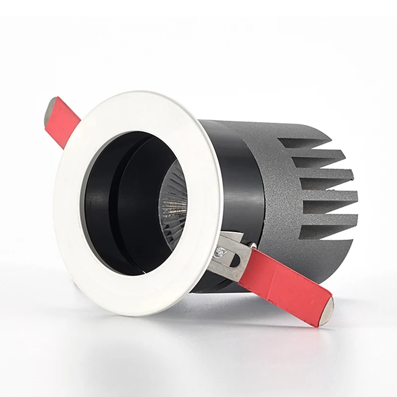 SCON встроенные регулируемые светодиодные точечные светильники потолочные в