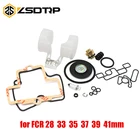 Ремкомплект карбюратора ZSDTRP для Keihin FCR SX EXC FCR39 2001 KTM400520 Ремкомплект двигателя с наклонным корпусом набор карбюраторов прокладка инструмента