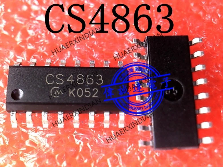 Оригинальный CS4863 CSC4863 LM4863S SOP-16 IC 1 шт. в наличии реальное изображение |