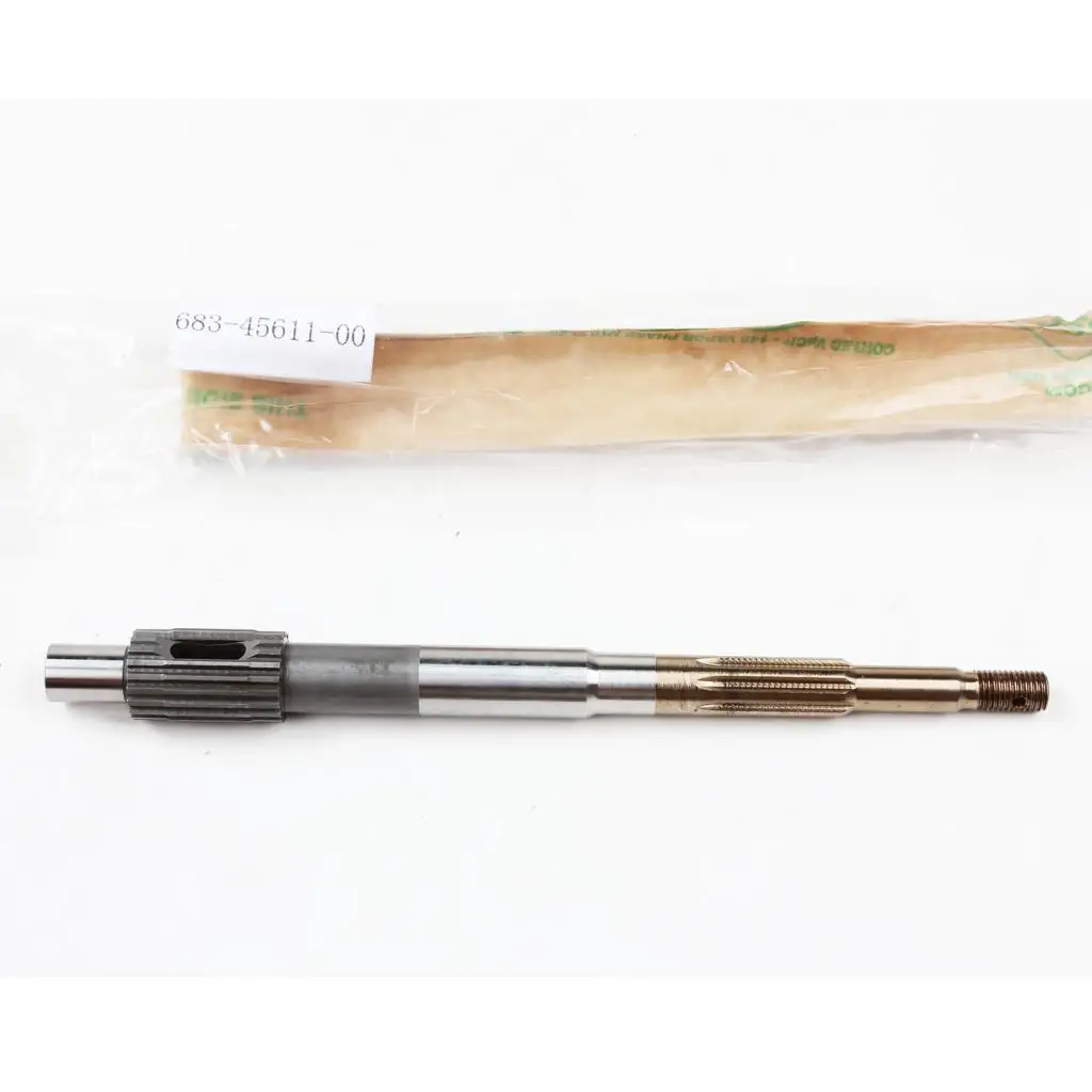 

HSS Outboard Propeller Prop Shaft 683-45611-00 Replacement for Yamaha 9.9hp 15hp 2 Stroke Boat Engines Repair Part