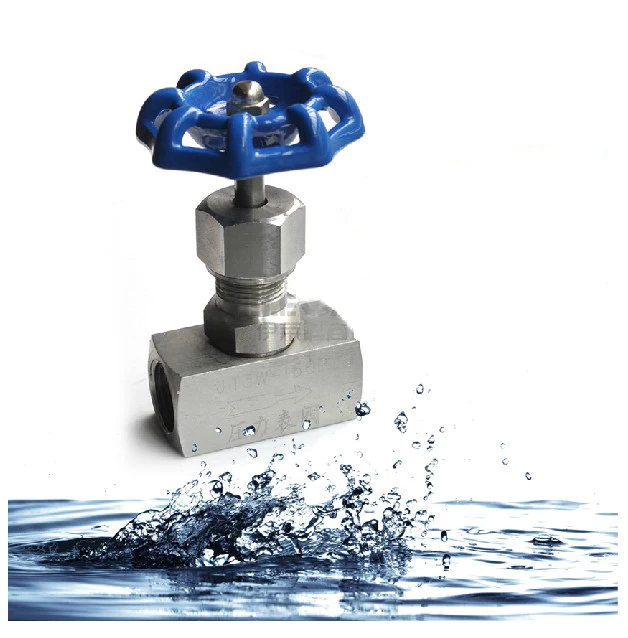 Манометр клапан игольчатый Тип Высокого Давления J13W 160P нержавеющая сталь 304