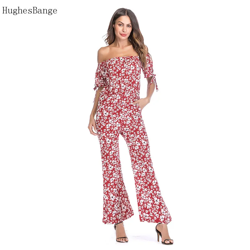 Весенний элегантный цветочный с открытыми плечами короткий рукав шифоновый