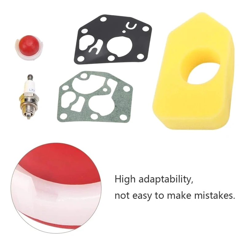 Хлопковый комплект воздушного фильтра набор свечей зажигания прокладка