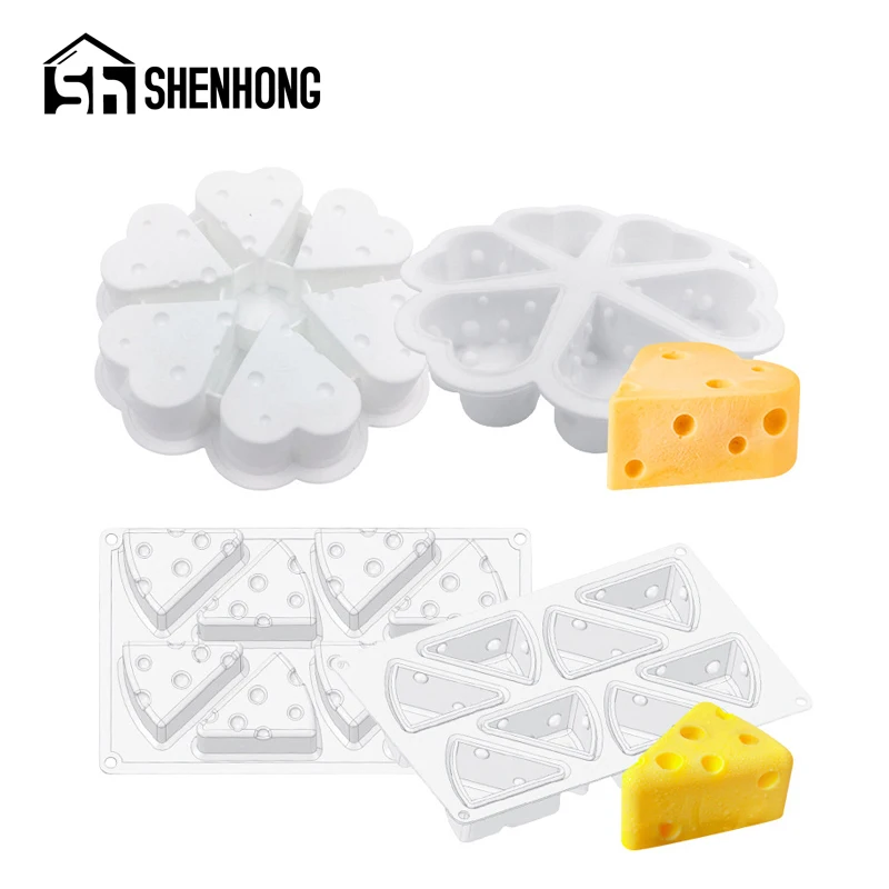 

SHENHONG 2 стиля сыр мусс силиконовая форма для торта Форма для выпечки кондитерских изделий форма для французского десерта инструменты для укр...
