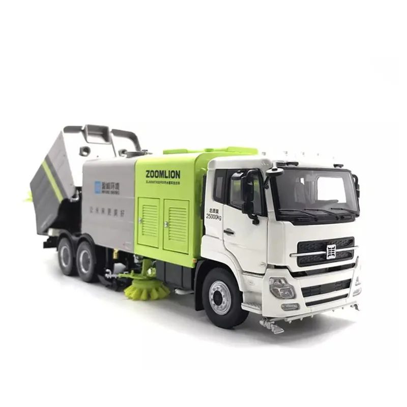 Масштаб 1:38 Zoomlion Infore экологическая уборочная машина модель Dongfeng металлическая