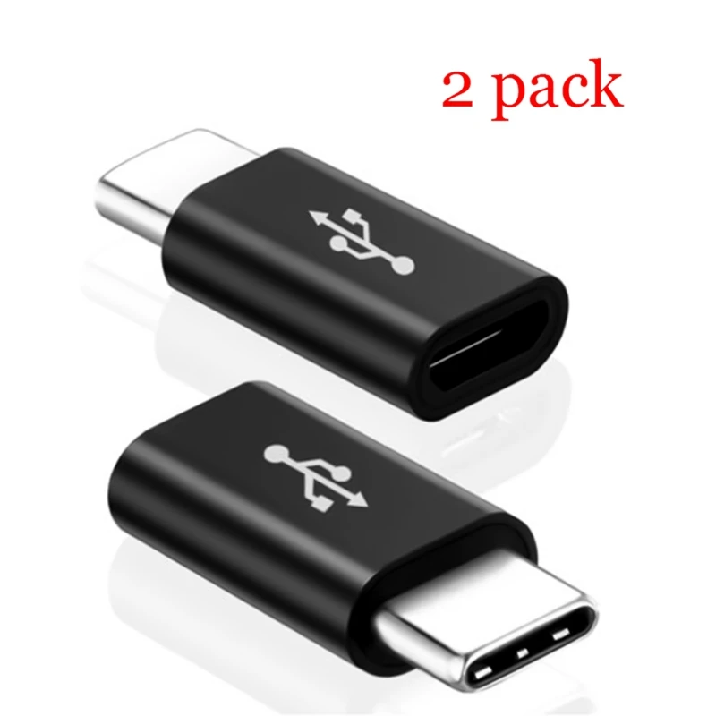 Кабель адаптер для телефона с разъемом типа C к микро usb зарядного устройства Samsung