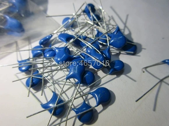 

50PCS/lot 3KV 5PF 10PF 12PF 15PF 18PF 20PF 22PF 27PF 30PF 33PF 47PF 56PF 68PF 82PF 3000V High voltage ceramic capacitor