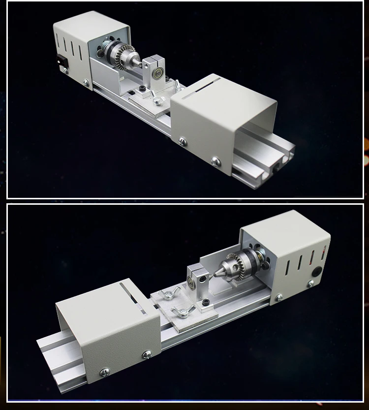 DIY токарный станок для деревянного стола мини резки и закругления бусин|lathe