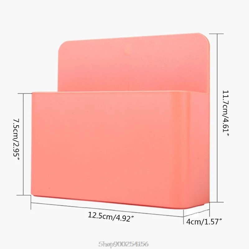 

Fridge Magnet Magnetic Storage Box Grid Plastic Pen Pencil Organizer Save Space Kitchen Storage O27 20 Dropship
