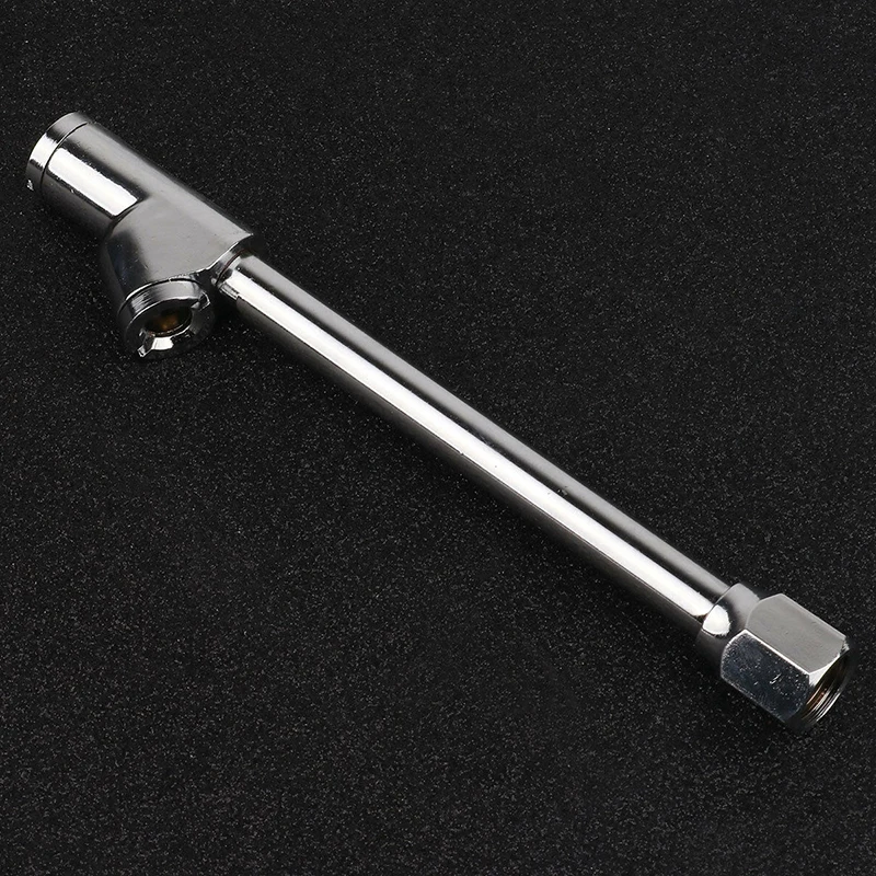 

Useful Inflatable Tool Dual Head Metal Heavy Duty Tire Filler Dual Head