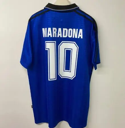

Retro classic 1994 MRADONA #10 REDONDO #5 T-shirt 1986 Memorial