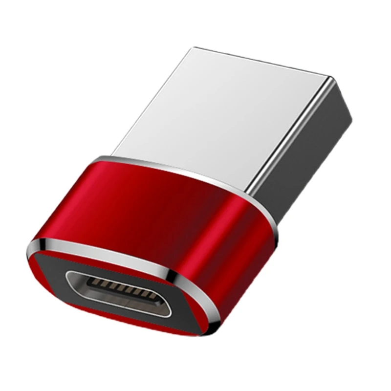 2 шт./упаковка переходник с порта USB C 3 1 Type на 0 | Мобильные телефоны и аксессуары