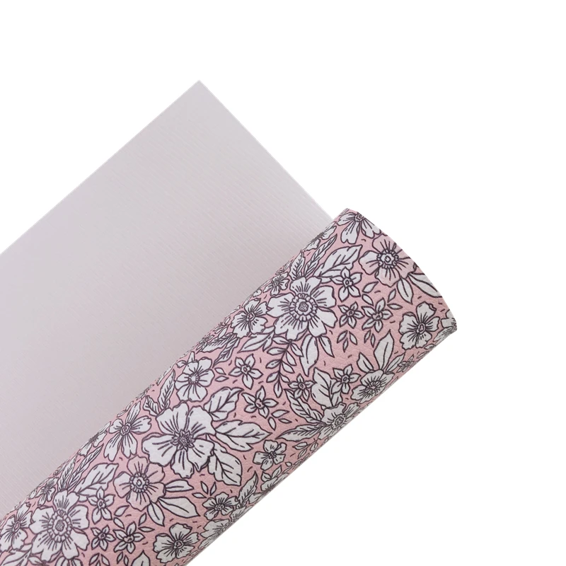 Новый Винтажный светильник-розовый цветочный искусственная кожа радужного