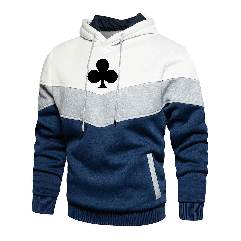 

2021 New Hoodie Men'S Outer Wear Sports Hoodie Plum Printing Men'S Fashion Outdoor Clothing Pullover