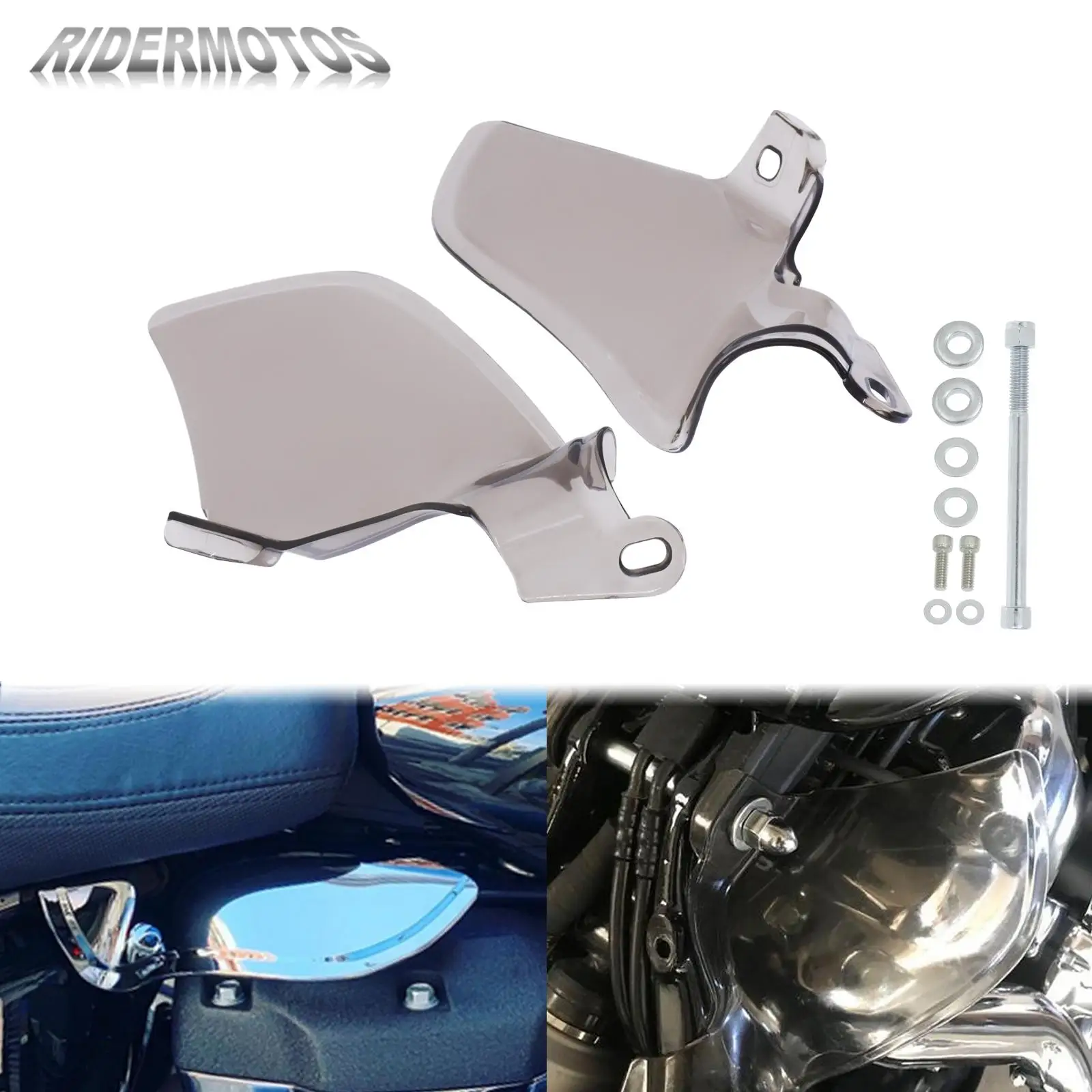Дефлекторы нагрева воздуха из АБС-пластика для мотоцикла Harley Softail Slim FLSL Fat Boy Breakout