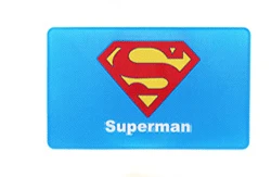 Superman Автомобильный волшебный Противоскользящий коврик Marvel Comics автомобильный нескользящий коврик для сотового телефона противоскользящая приборная панель для автомобиля коврик - Название цвета: Superman