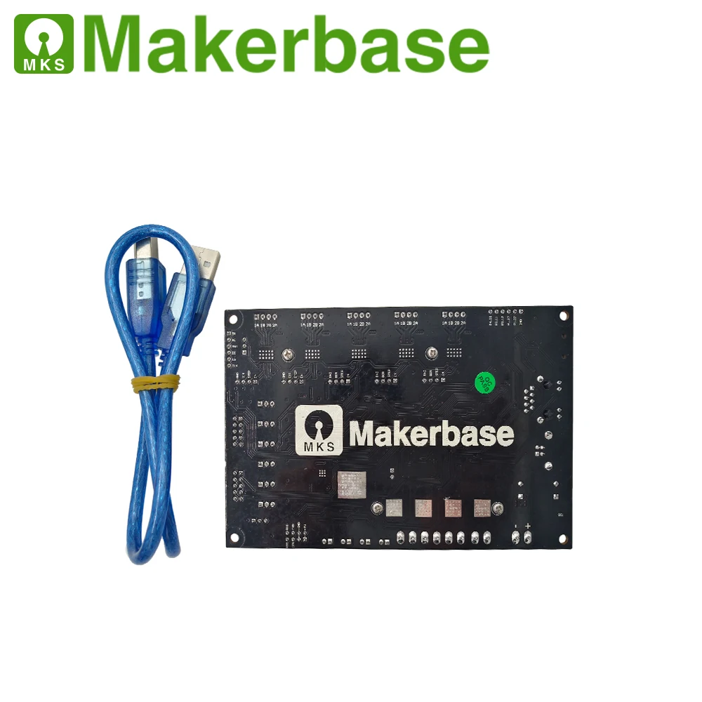 

3D printer controller motherboard MKS SBASE V1.3 32-bit ARM Cortex Smoothieware marlin2.0 integrated Microcontroller open source