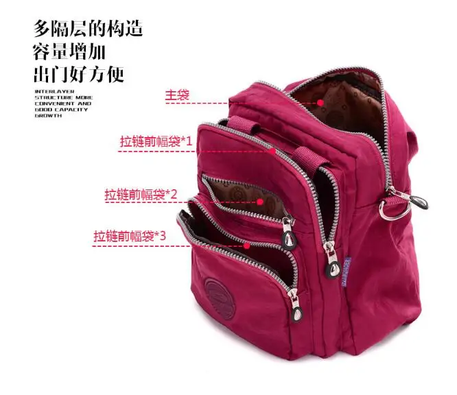 2019 модный 100% оригинальный школьный рюкзак Bolsa Kiple для девочек подростков женский