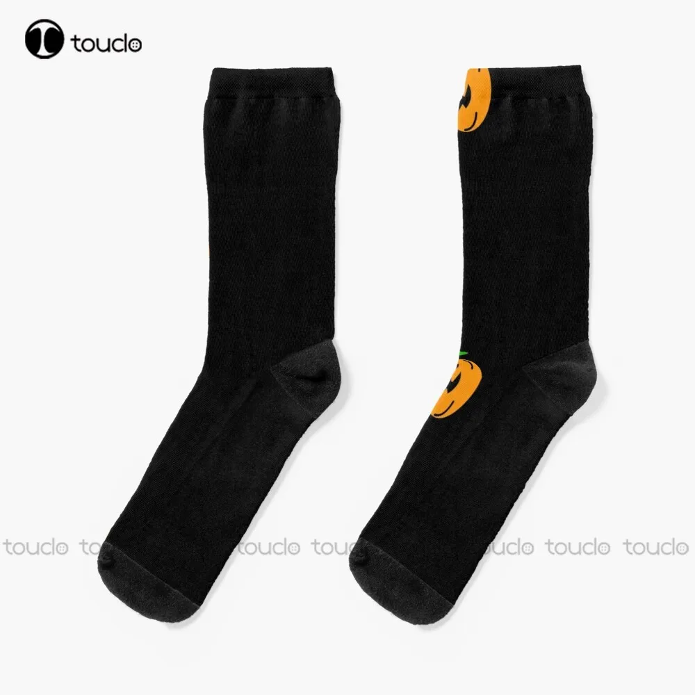 

Happy Catoween - Halloween Cat Lovers - Funny Socks Men'S Socks Personalized Custom Unisex Adult Teen Youth Socks Fashion New