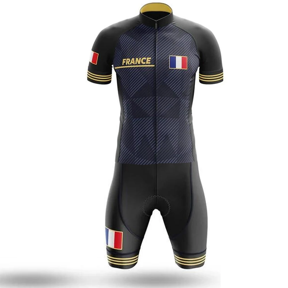 Новинка Франция велокостюм для мужчин велосипедные шорты 2020 Быстросохнущий