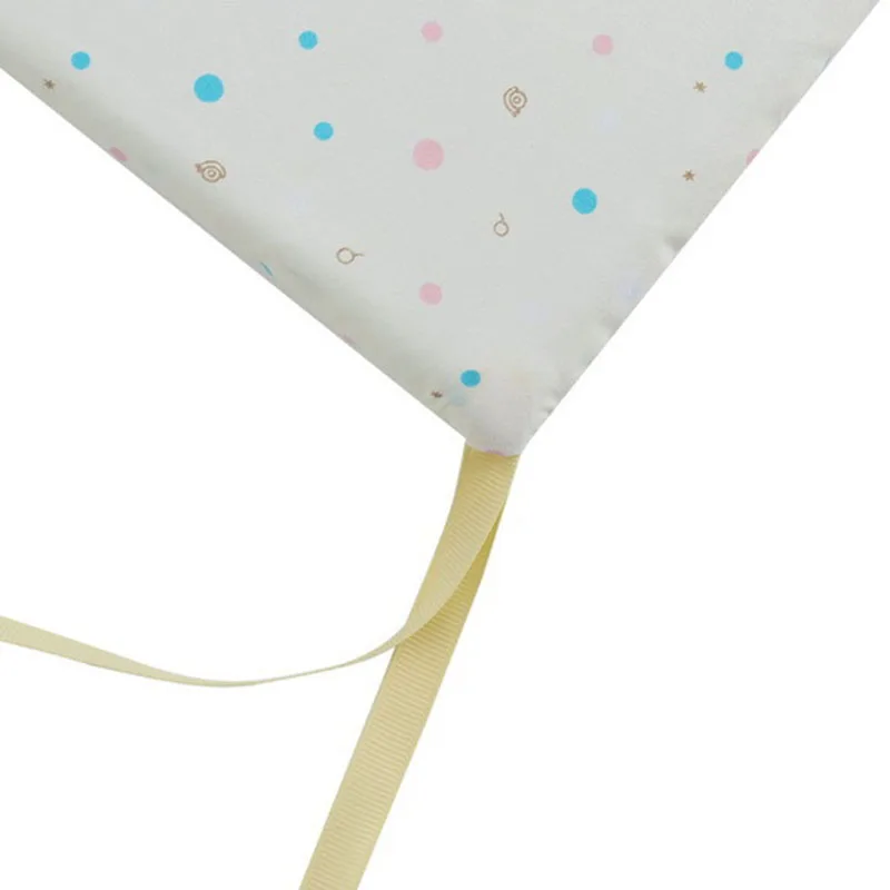 Детский бампер для новорожденных скандинавские толстые мягкие Бамперы в