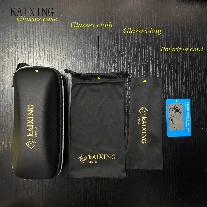 

KAIXING Ultralight TR90 Classic Pilot Polarized Sunglasses Men's Retro Square Fishing&driving Dedicated Photochromic Sun Glasses
