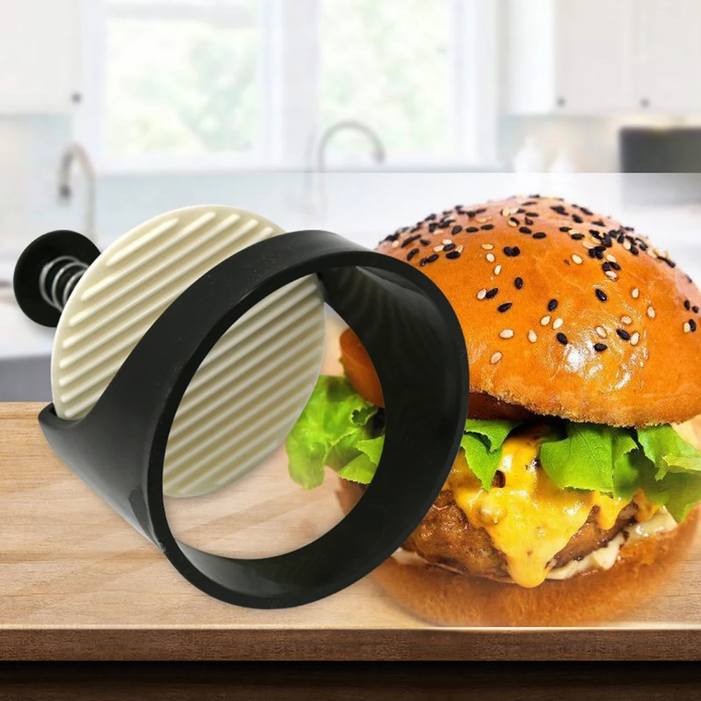 

Diy Non-Stick Burger Press Burger Patties Making Mold For Barbecue Cooking
