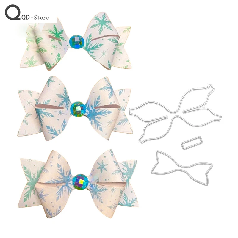 

Scrapbook Children's Educational Cartoon Bow Metal Cutting Dies Handmade Tools DIY Card Make Mould Model Craft Decoration New