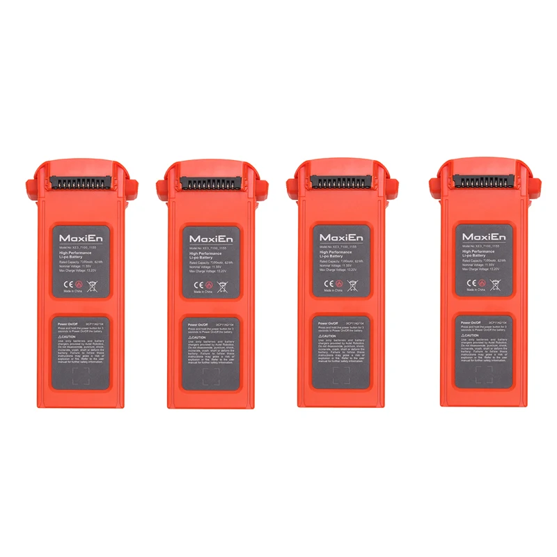Умный аккумулятор Autel Robotic EVO II 7100 мАч литий полимерные зарядные батареи для